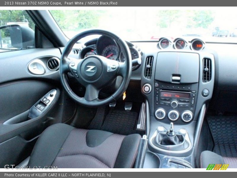 Pearl White / NISMO Black/Red 2013 Nissan 370Z NISMO Coupe