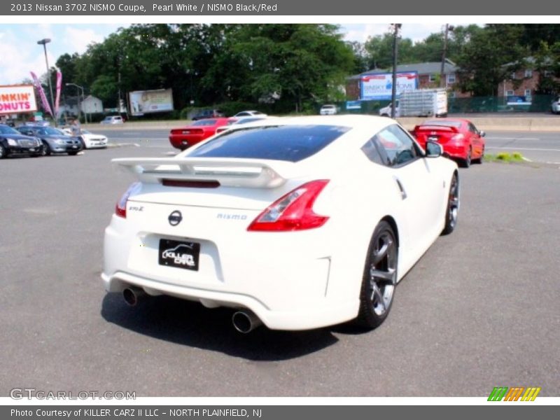 Pearl White / NISMO Black/Red 2013 Nissan 370Z NISMO Coupe