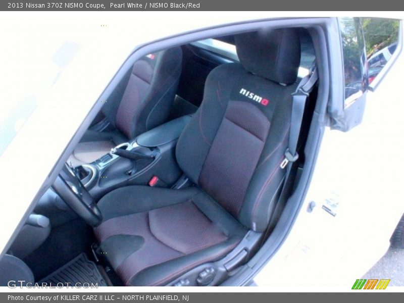 Pearl White / NISMO Black/Red 2013 Nissan 370Z NISMO Coupe