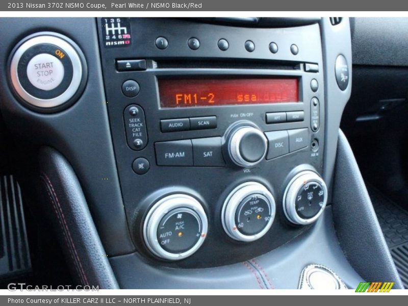 Pearl White / NISMO Black/Red 2013 Nissan 370Z NISMO Coupe