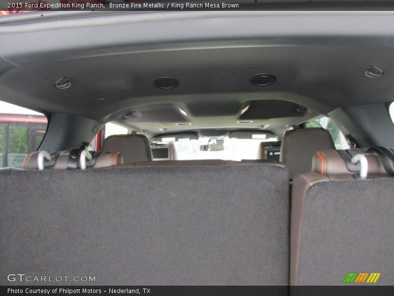 Bronze Fire Metallic / King Ranch Mesa Brown 2015 Ford Expedition King Ranch
