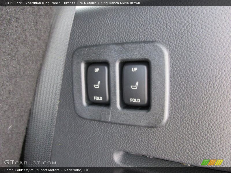 Bronze Fire Metallic / King Ranch Mesa Brown 2015 Ford Expedition King Ranch