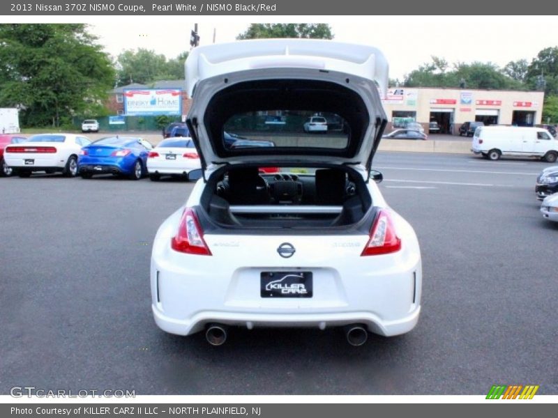 Pearl White / NISMO Black/Red 2013 Nissan 370Z NISMO Coupe