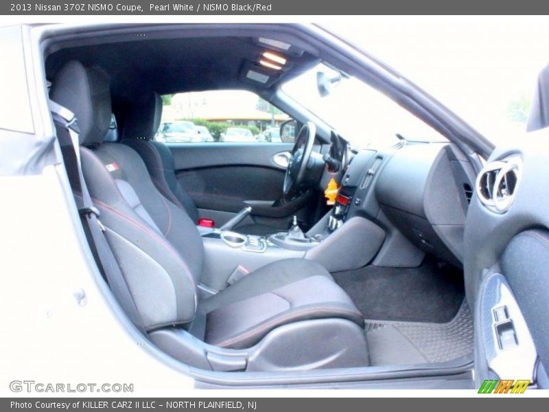 Pearl White / NISMO Black/Red 2013 Nissan 370Z NISMO Coupe