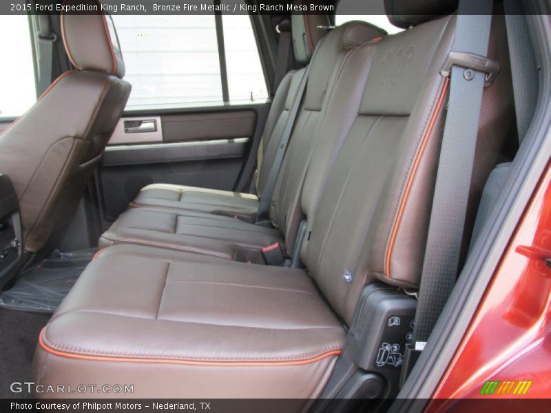 Bronze Fire Metallic / King Ranch Mesa Brown 2015 Ford Expedition King Ranch
