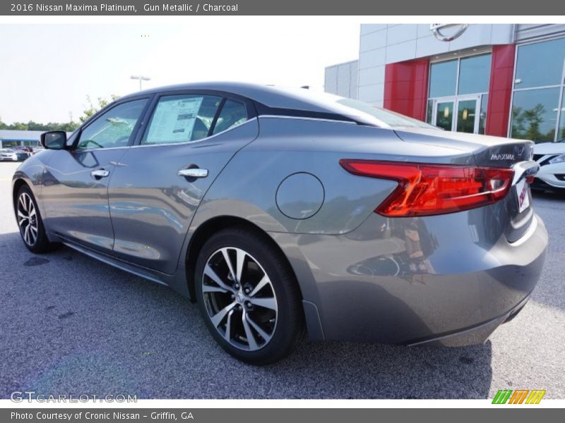 Gun Metallic / Charcoal 2016 Nissan Maxima Platinum