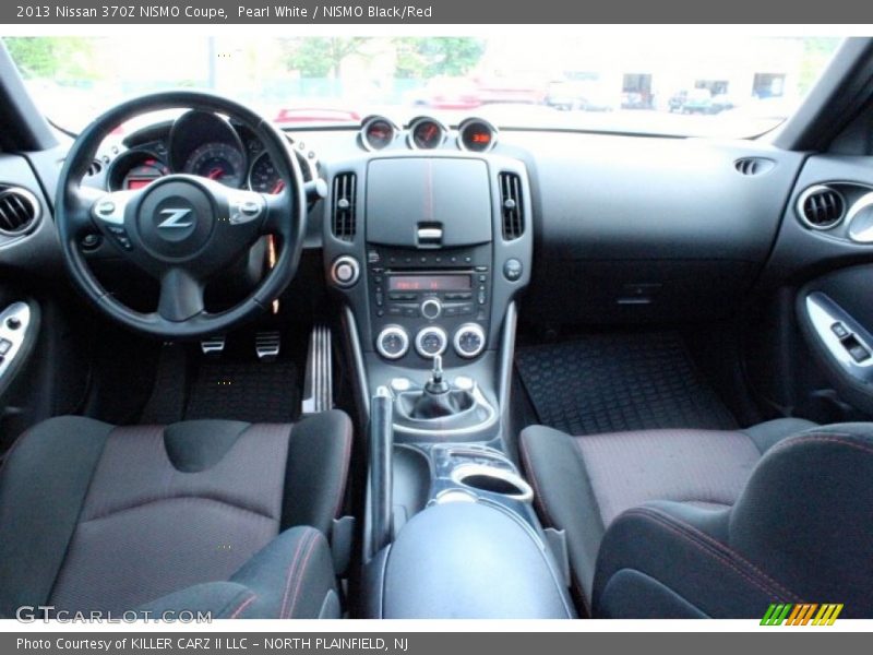 Pearl White / NISMO Black/Red 2013 Nissan 370Z NISMO Coupe