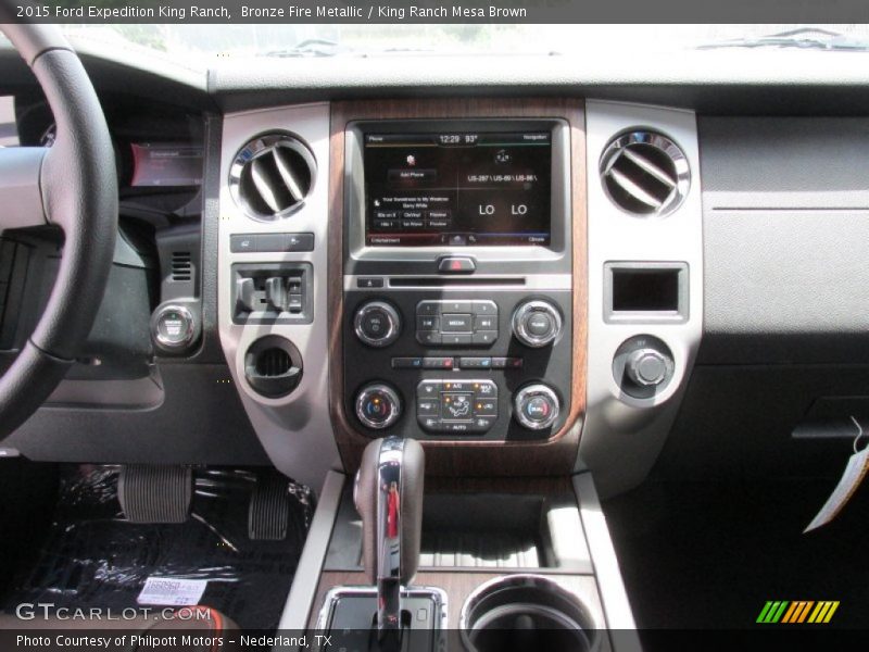Bronze Fire Metallic / King Ranch Mesa Brown 2015 Ford Expedition King Ranch