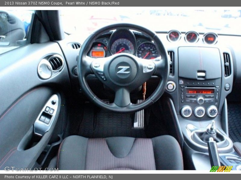 Pearl White / NISMO Black/Red 2013 Nissan 370Z NISMO Coupe