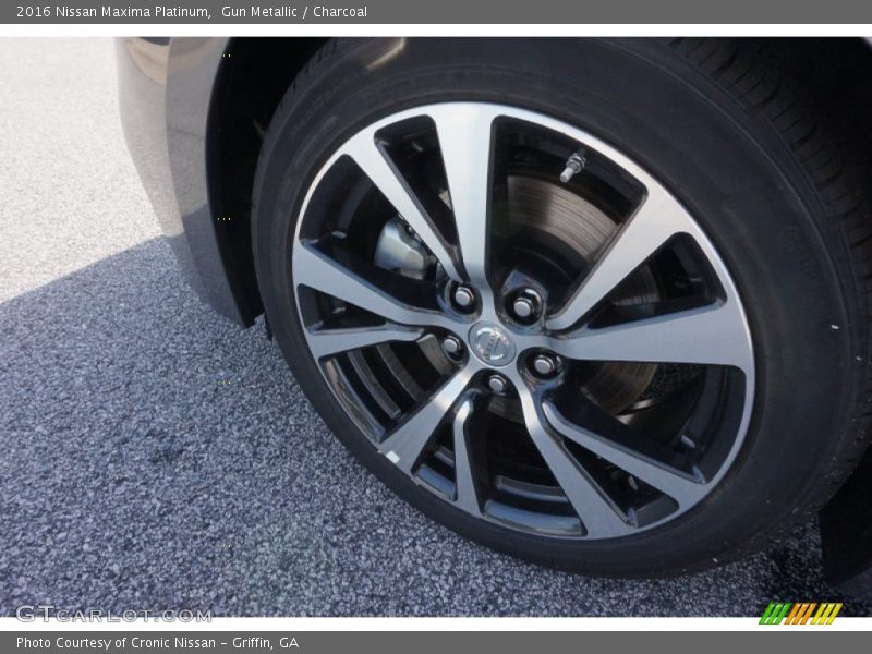  2016 Maxima Platinum Wheel