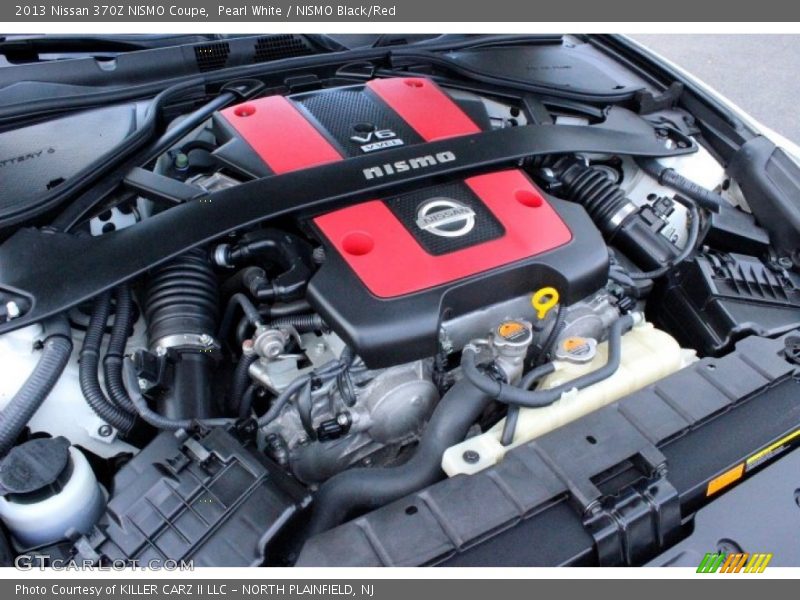 Pearl White / NISMO Black/Red 2013 Nissan 370Z NISMO Coupe