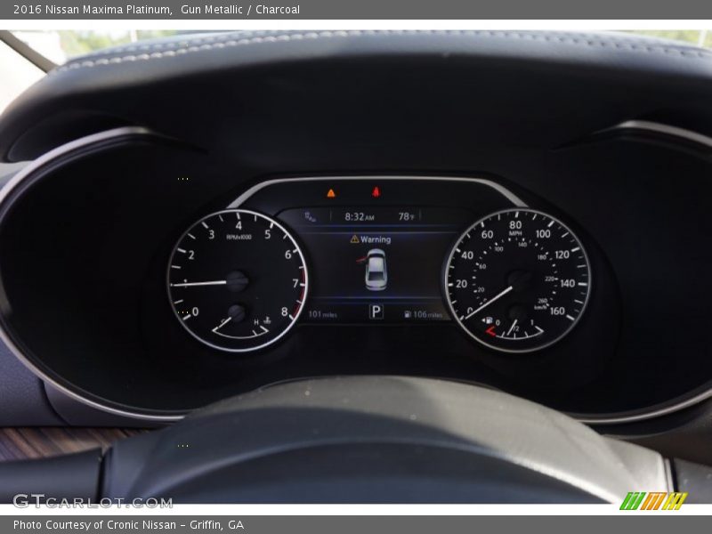  2016 Maxima Platinum Platinum Gauges