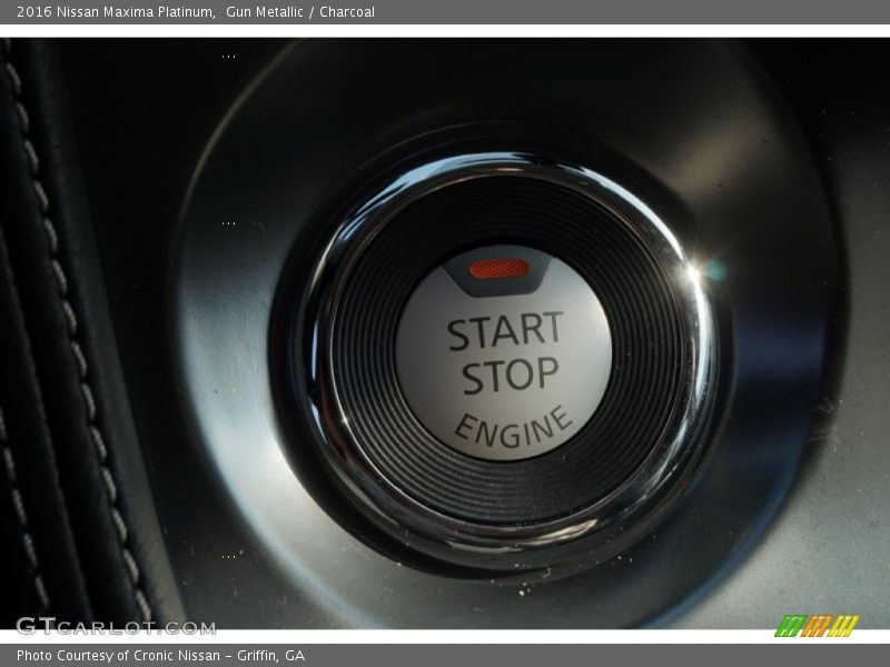 Controls of 2016 Maxima Platinum