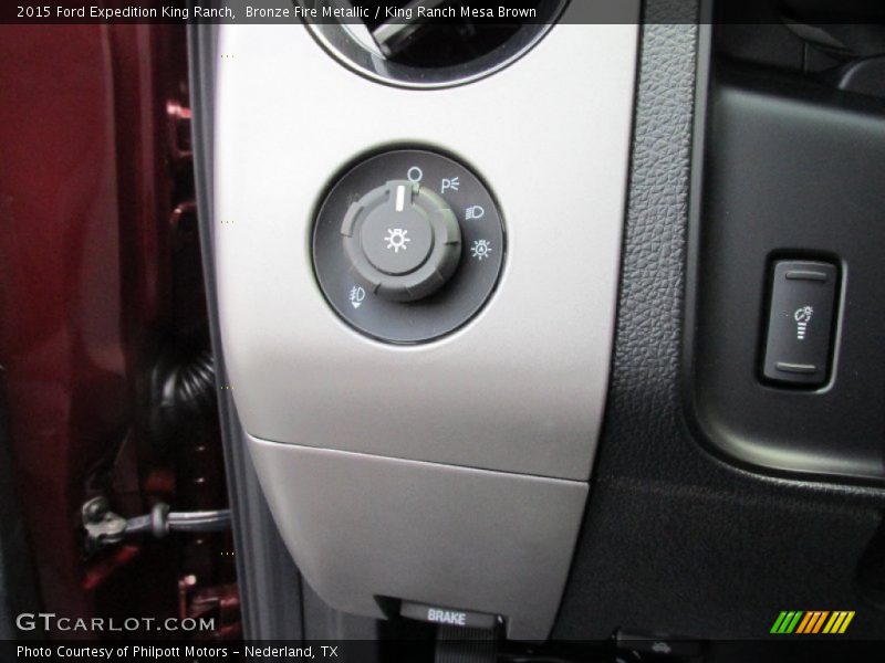 Bronze Fire Metallic / King Ranch Mesa Brown 2015 Ford Expedition King Ranch