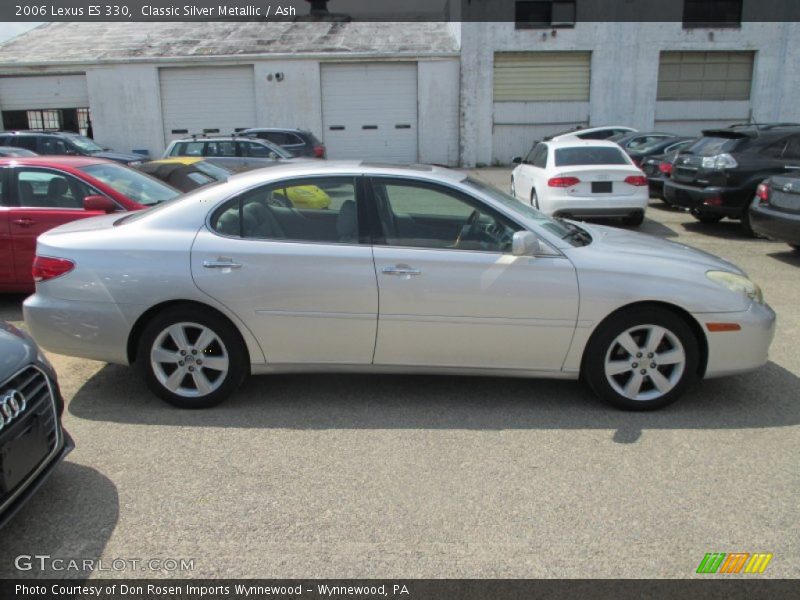 Classic Silver Metallic / Ash 2006 Lexus ES 330