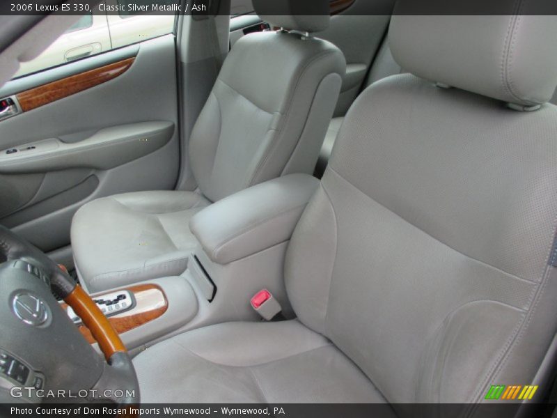 Classic Silver Metallic / Ash 2006 Lexus ES 330