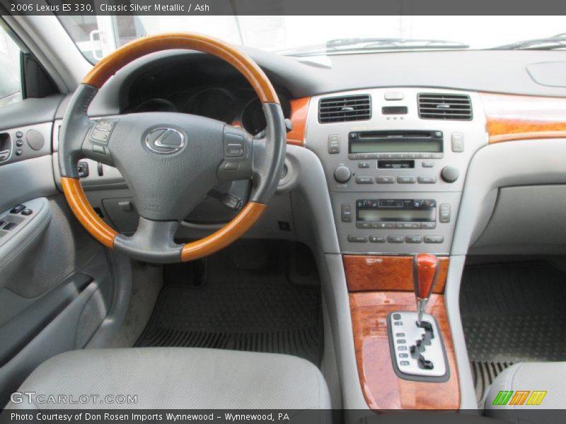 Classic Silver Metallic / Ash 2006 Lexus ES 330