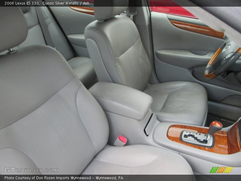 Classic Silver Metallic / Ash 2006 Lexus ES 330