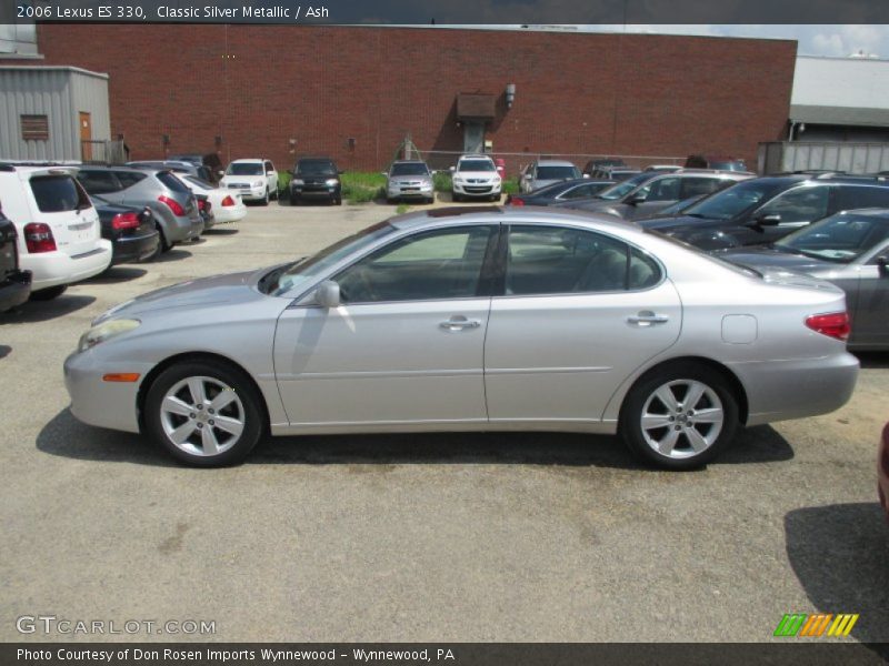 Classic Silver Metallic / Ash 2006 Lexus ES 330