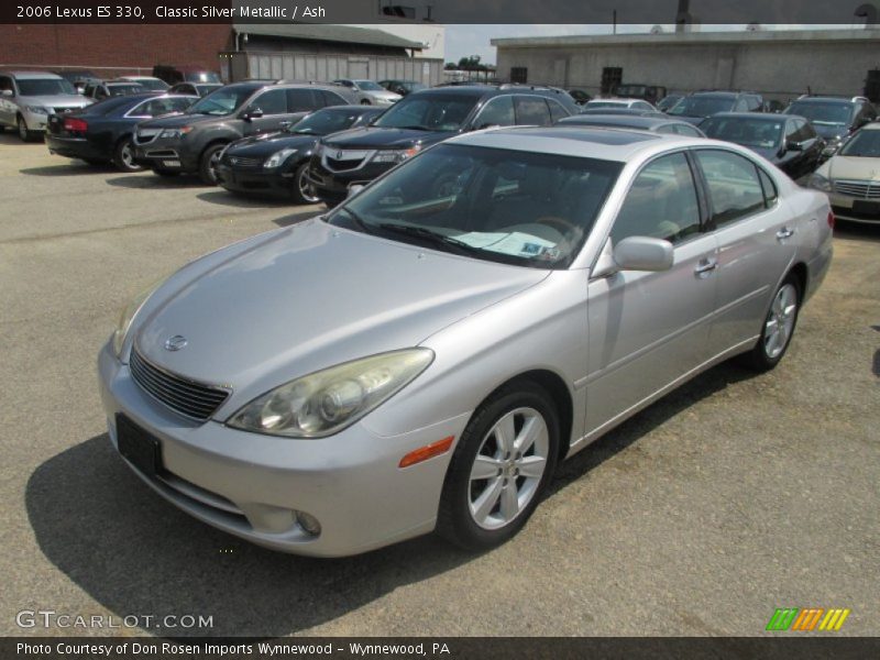 Classic Silver Metallic / Ash 2006 Lexus ES 330