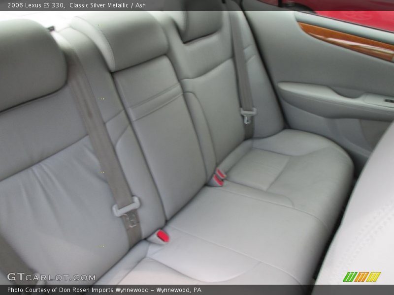 Classic Silver Metallic / Ash 2006 Lexus ES 330