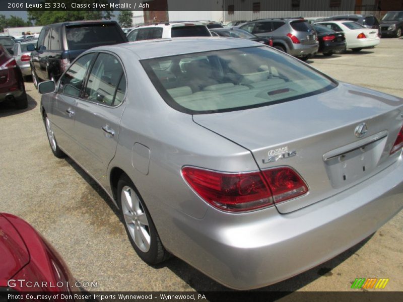 Classic Silver Metallic / Ash 2006 Lexus ES 330