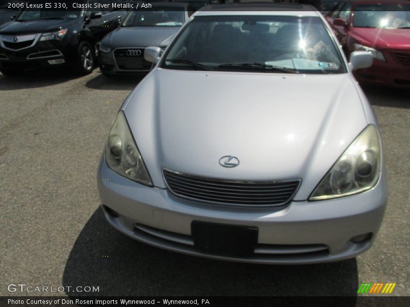 Classic Silver Metallic / Ash 2006 Lexus ES 330