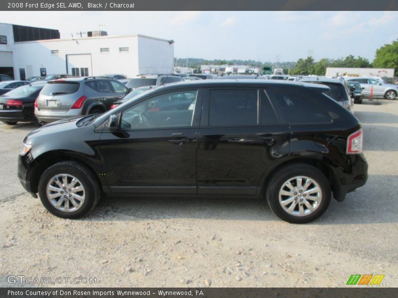 Black / Charcoal 2008 Ford Edge SEL AWD