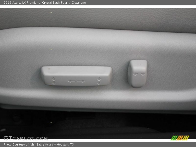 Crystal Black Pearl / Graystone 2016 Acura ILX Premium