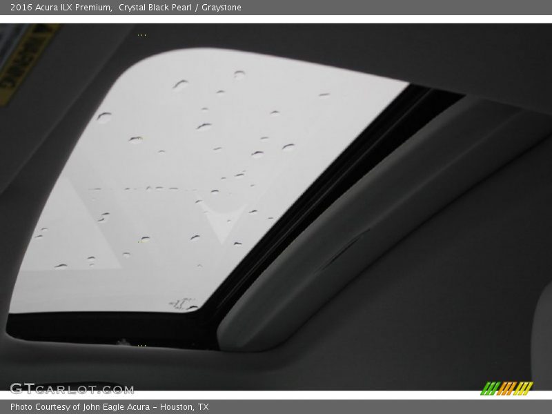 Crystal Black Pearl / Graystone 2016 Acura ILX Premium