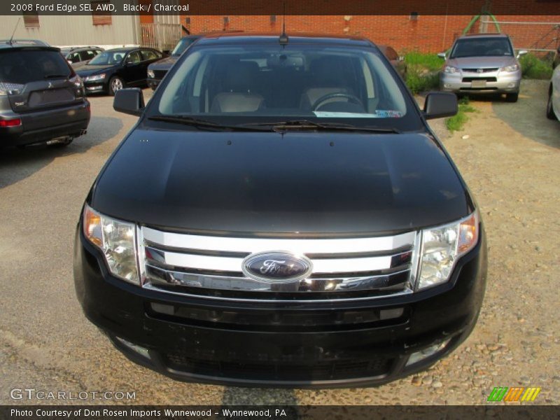 Black / Charcoal 2008 Ford Edge SEL AWD