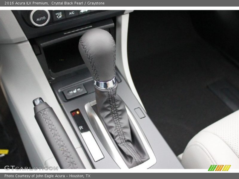 Crystal Black Pearl / Graystone 2016 Acura ILX Premium