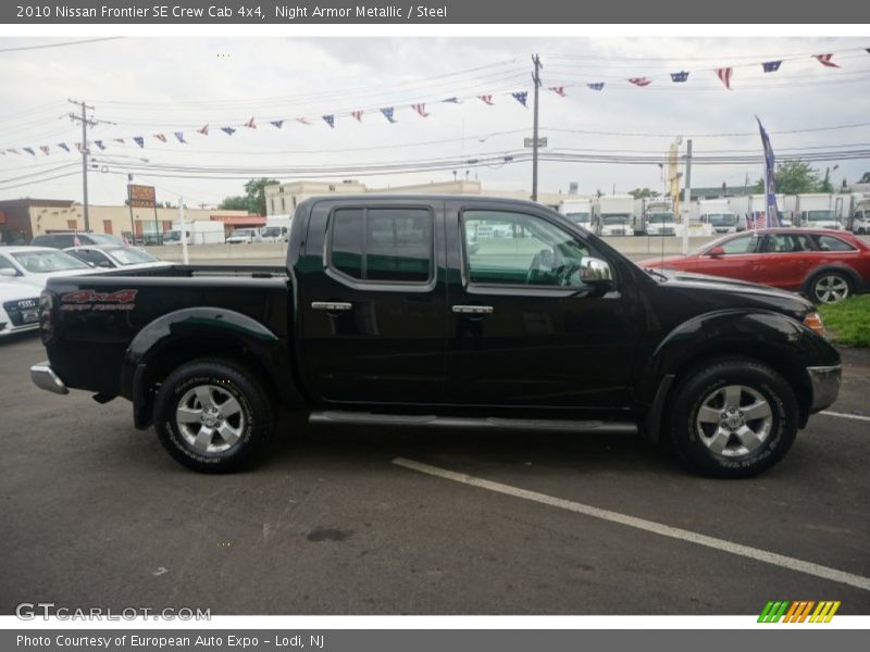 Night Armor Metallic / Steel 2010 Nissan Frontier SE Crew Cab 4x4