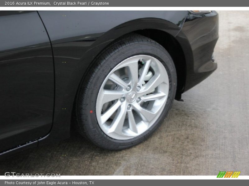 Crystal Black Pearl / Graystone 2016 Acura ILX Premium