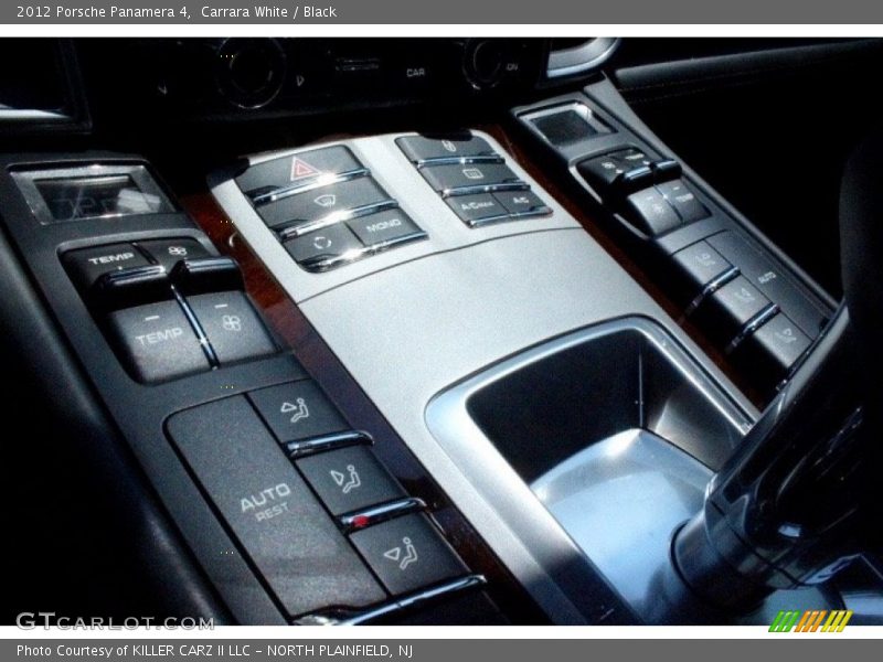 Carrara White / Black 2012 Porsche Panamera 4