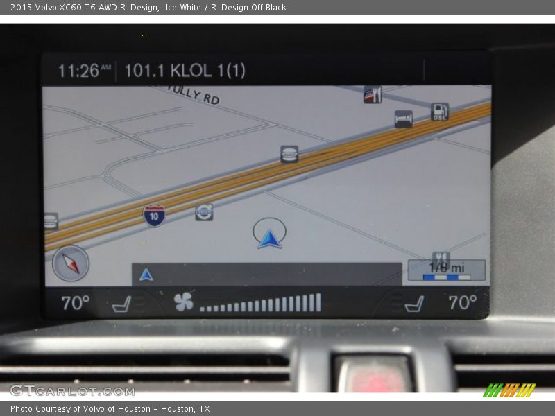 Navigation of 2015 XC60 T6 AWD R-Design