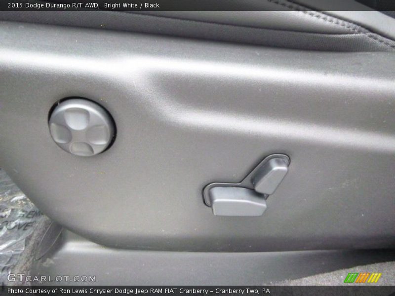 Bright White / Black 2015 Dodge Durango R/T AWD