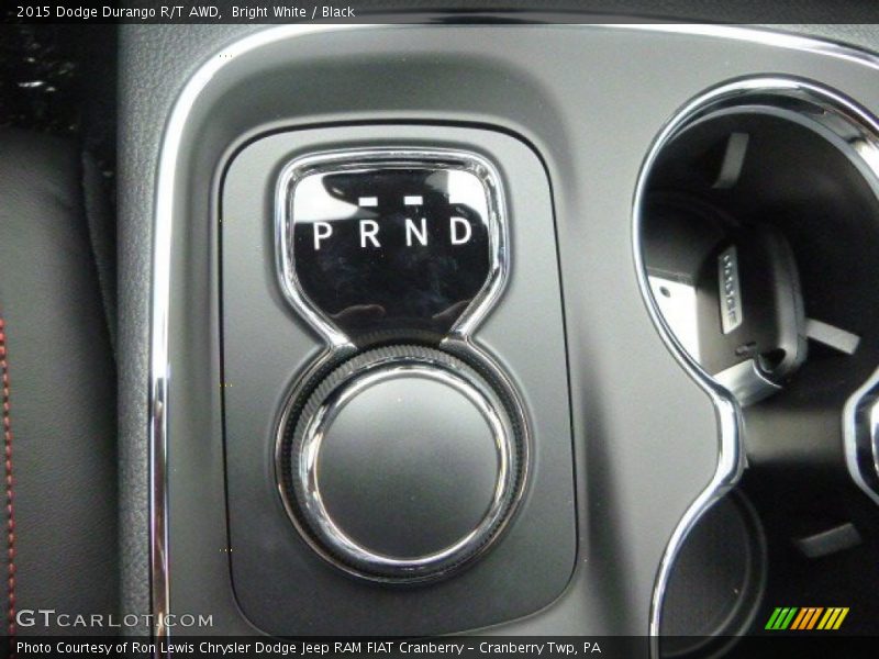 Bright White / Black 2015 Dodge Durango R/T AWD