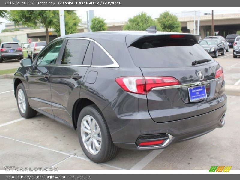 Graphite Luster Metallic / Graystone 2016 Acura RDX Technology