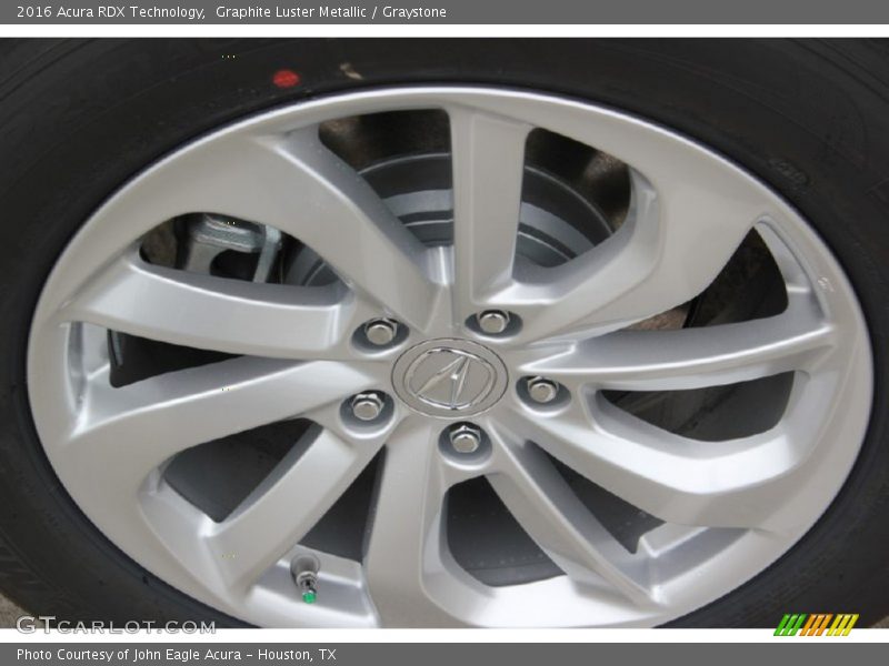 Graphite Luster Metallic / Graystone 2016 Acura RDX Technology