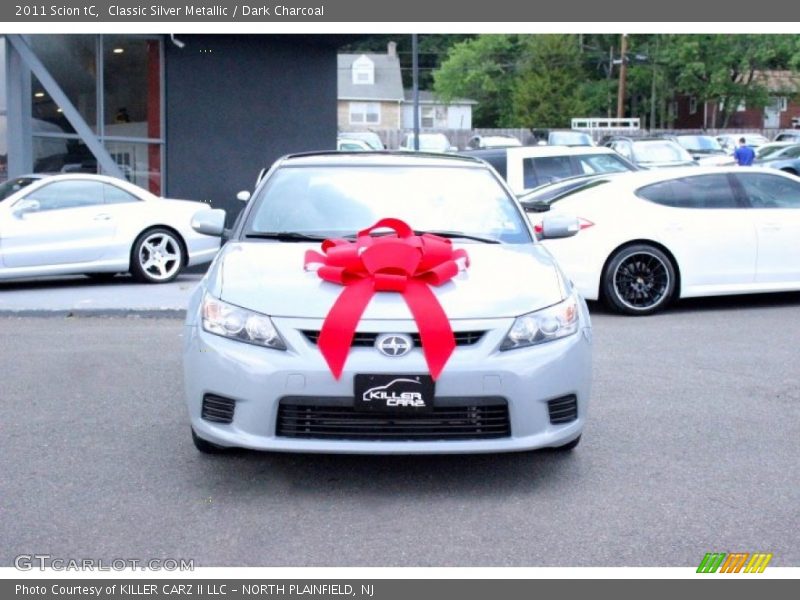 Classic Silver Metallic / Dark Charcoal 2011 Scion tC