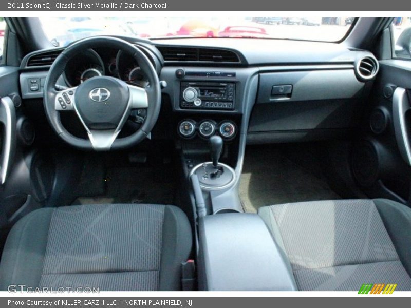 Classic Silver Metallic / Dark Charcoal 2011 Scion tC