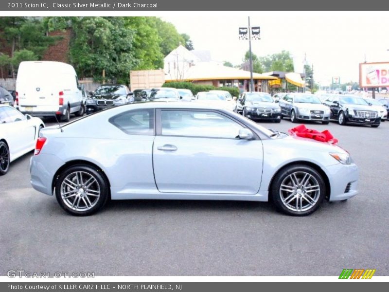 Classic Silver Metallic / Dark Charcoal 2011 Scion tC