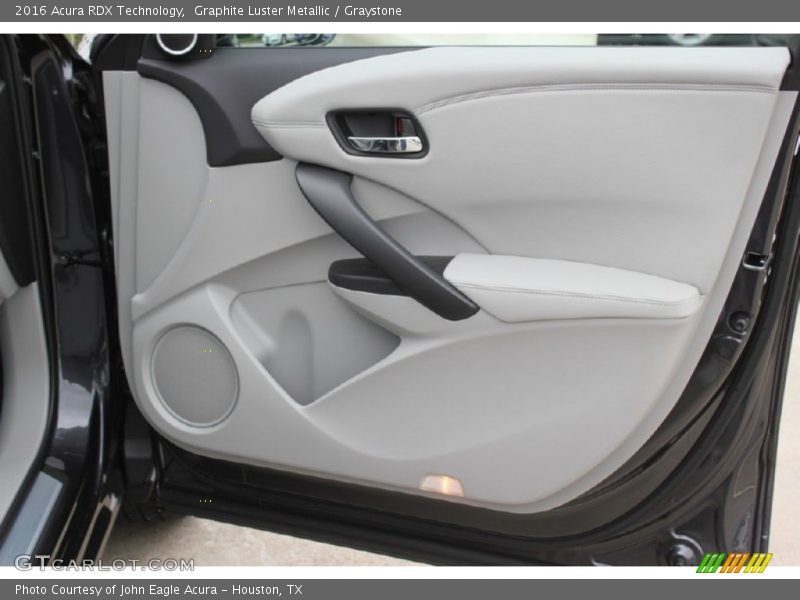 Graphite Luster Metallic / Graystone 2016 Acura RDX Technology