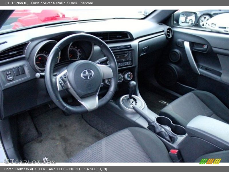 Classic Silver Metallic / Dark Charcoal 2011 Scion tC