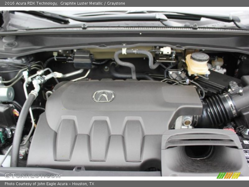 Graphite Luster Metallic / Graystone 2016 Acura RDX Technology