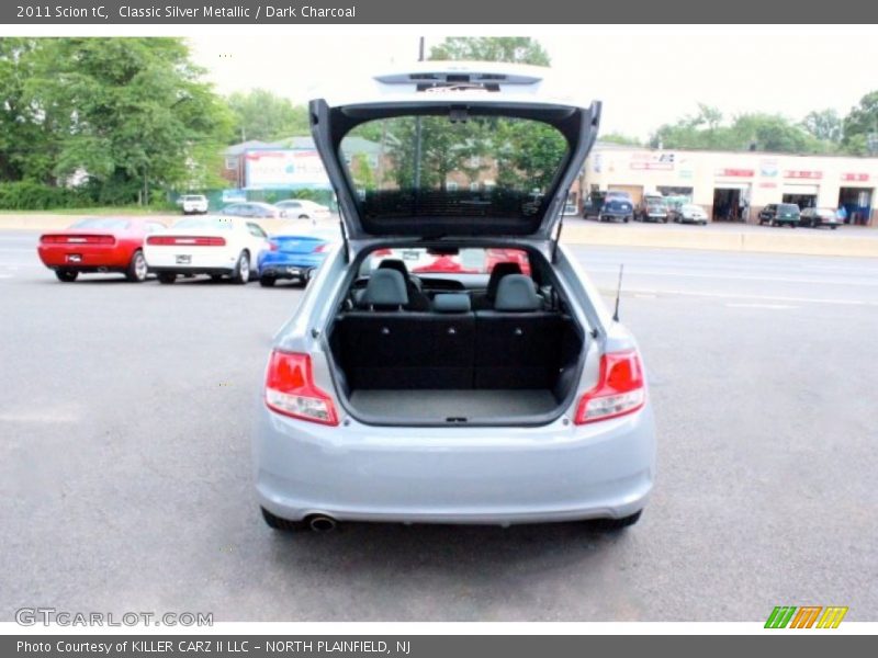 Classic Silver Metallic / Dark Charcoal 2011 Scion tC