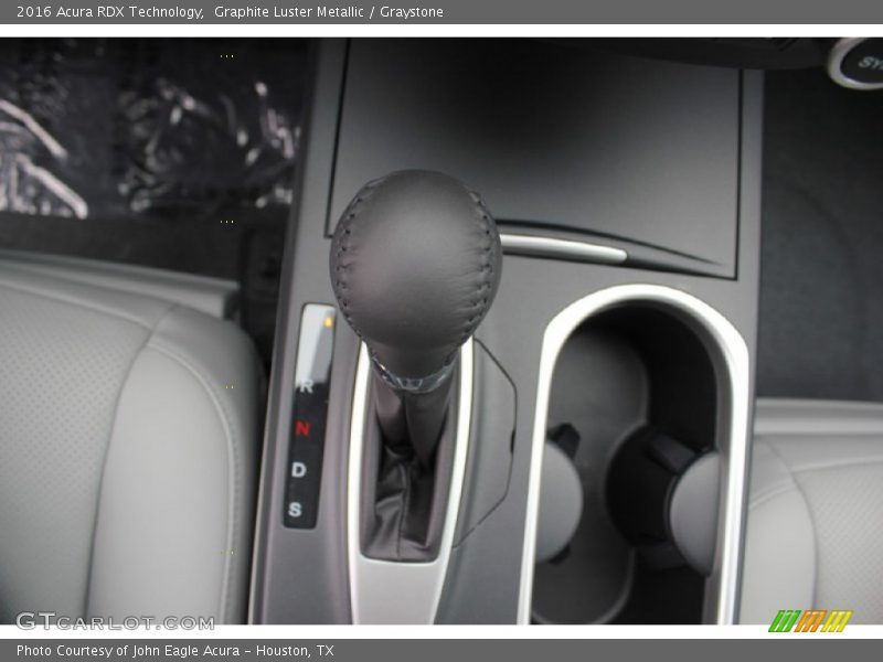 Graphite Luster Metallic / Graystone 2016 Acura RDX Technology