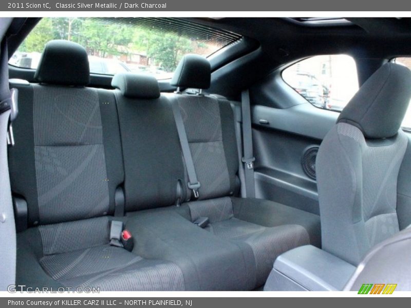 Classic Silver Metallic / Dark Charcoal 2011 Scion tC