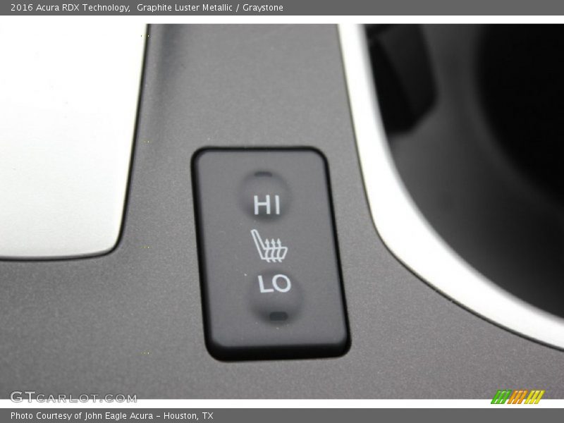 Graphite Luster Metallic / Graystone 2016 Acura RDX Technology
